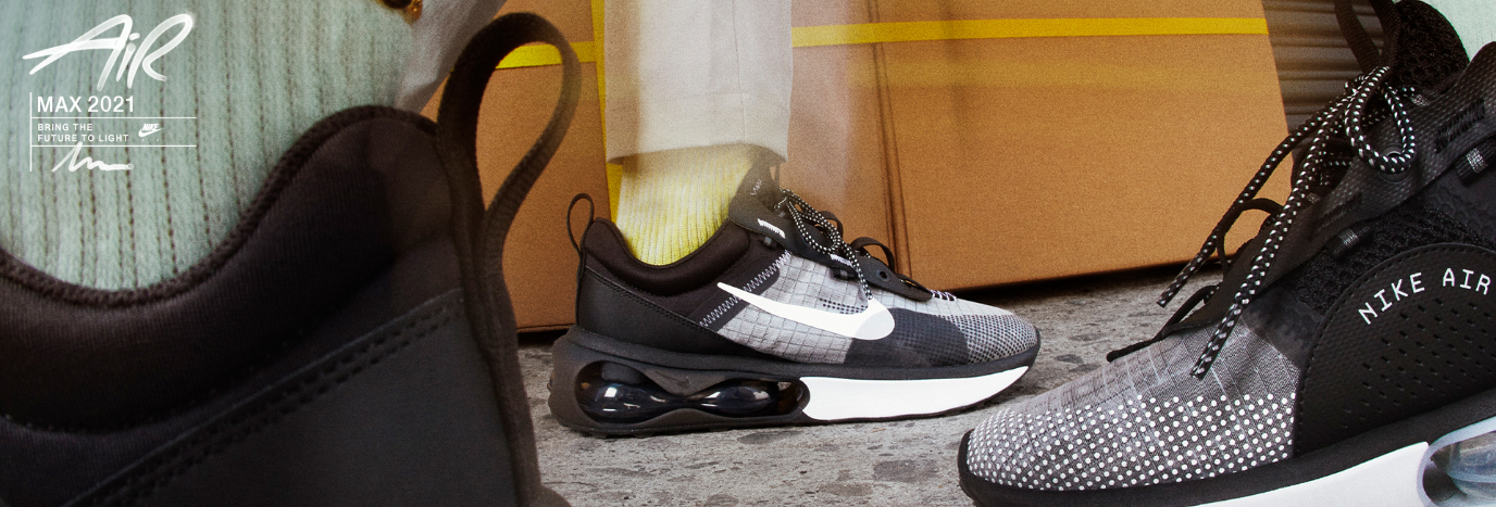 air max 2021 black and white