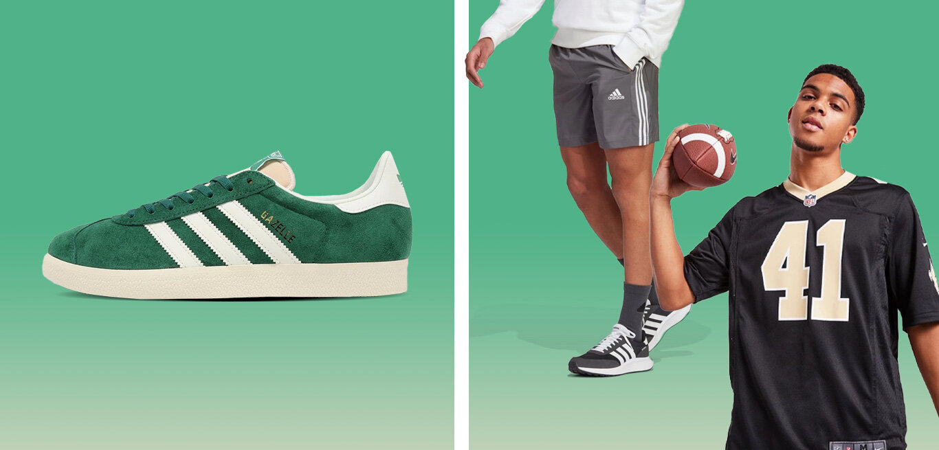 adidas gazelle with shorts